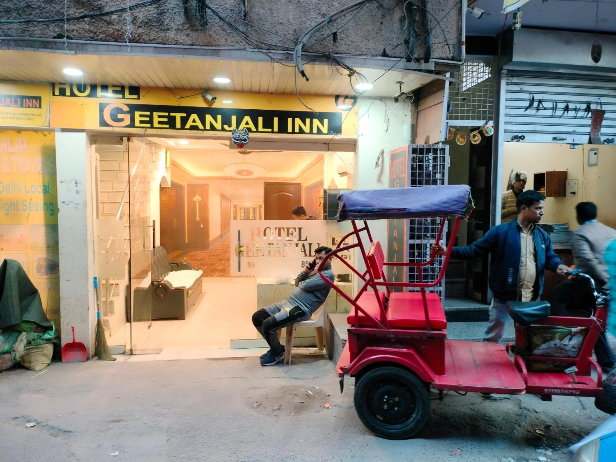 Hotel Geetanjali Inn 新德里 外观 照片